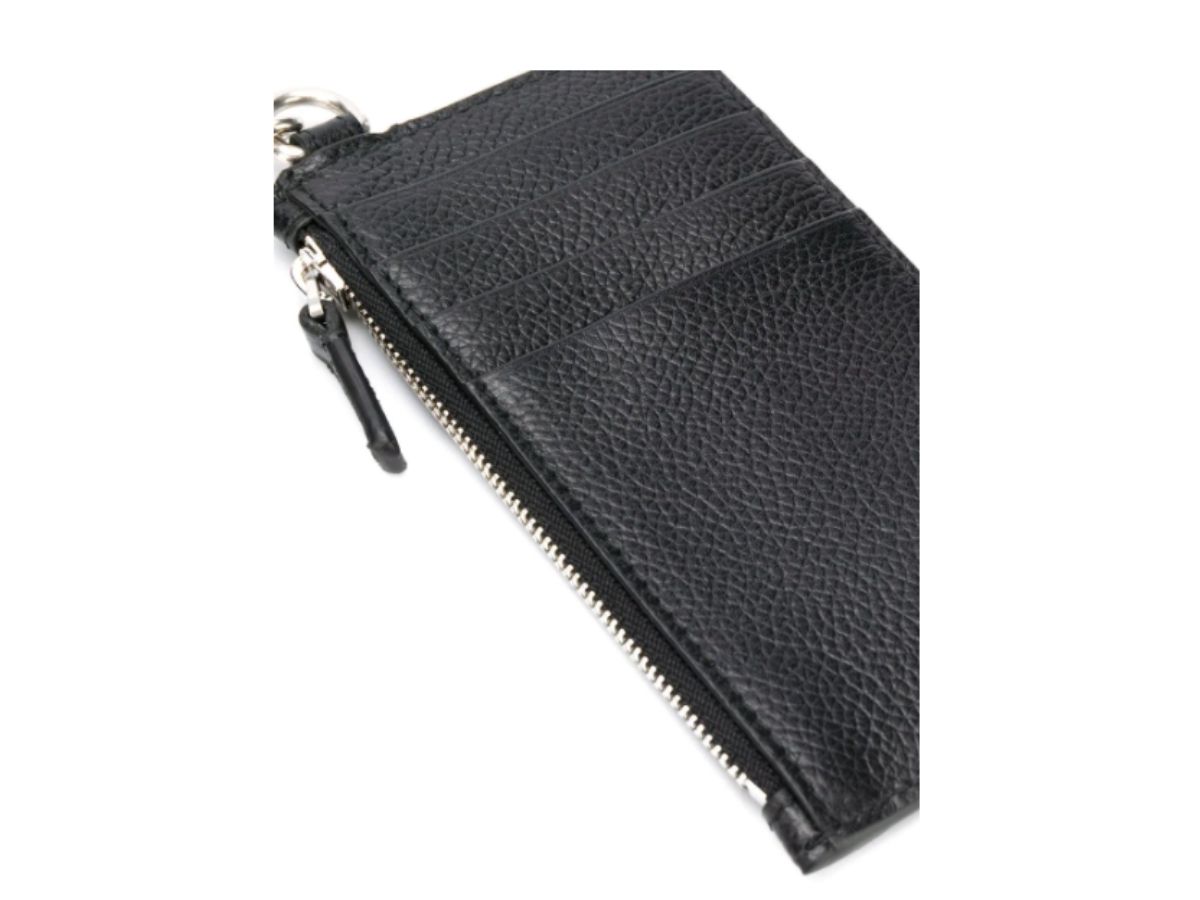 SASOM | bags Balenciaga lanyard zip pouch wallet black Check the latest ...