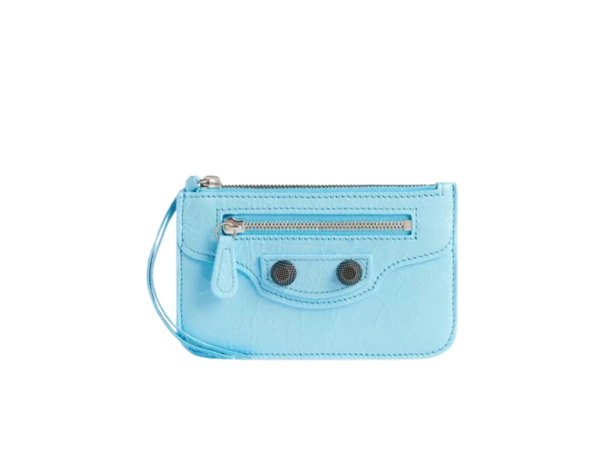 BALENCIAGA LE CAGOLE ロング COIN＆カード ホルダー Le cagole ロング coin＆カード ホルダー graffiti