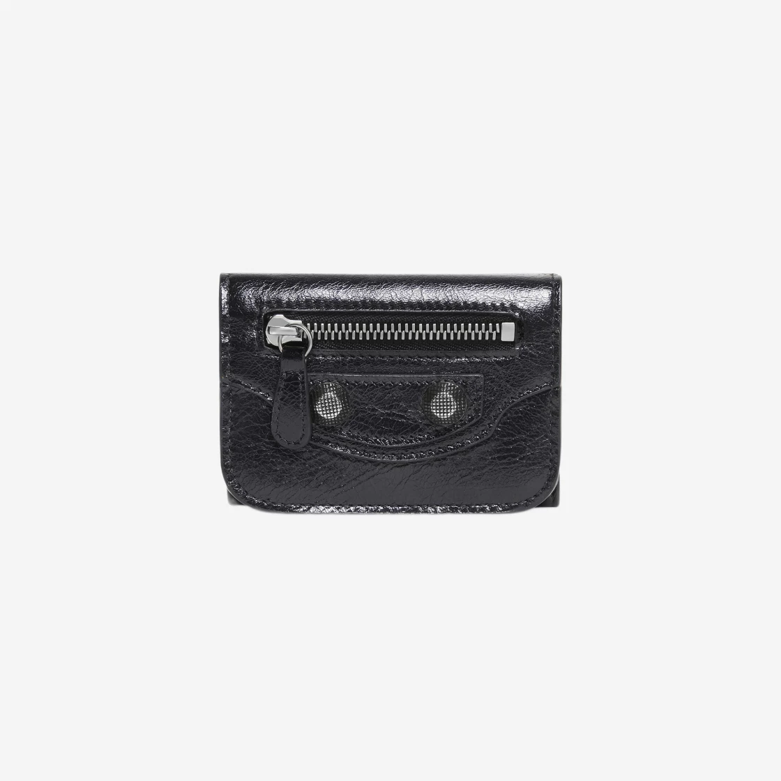 BALENCIAGA「LE CAGOLE MINI WALLET」ミニウォレット BALENCIAGA - BALENCIAGA バレンシアガ 三つ折り財布 CAG MINI