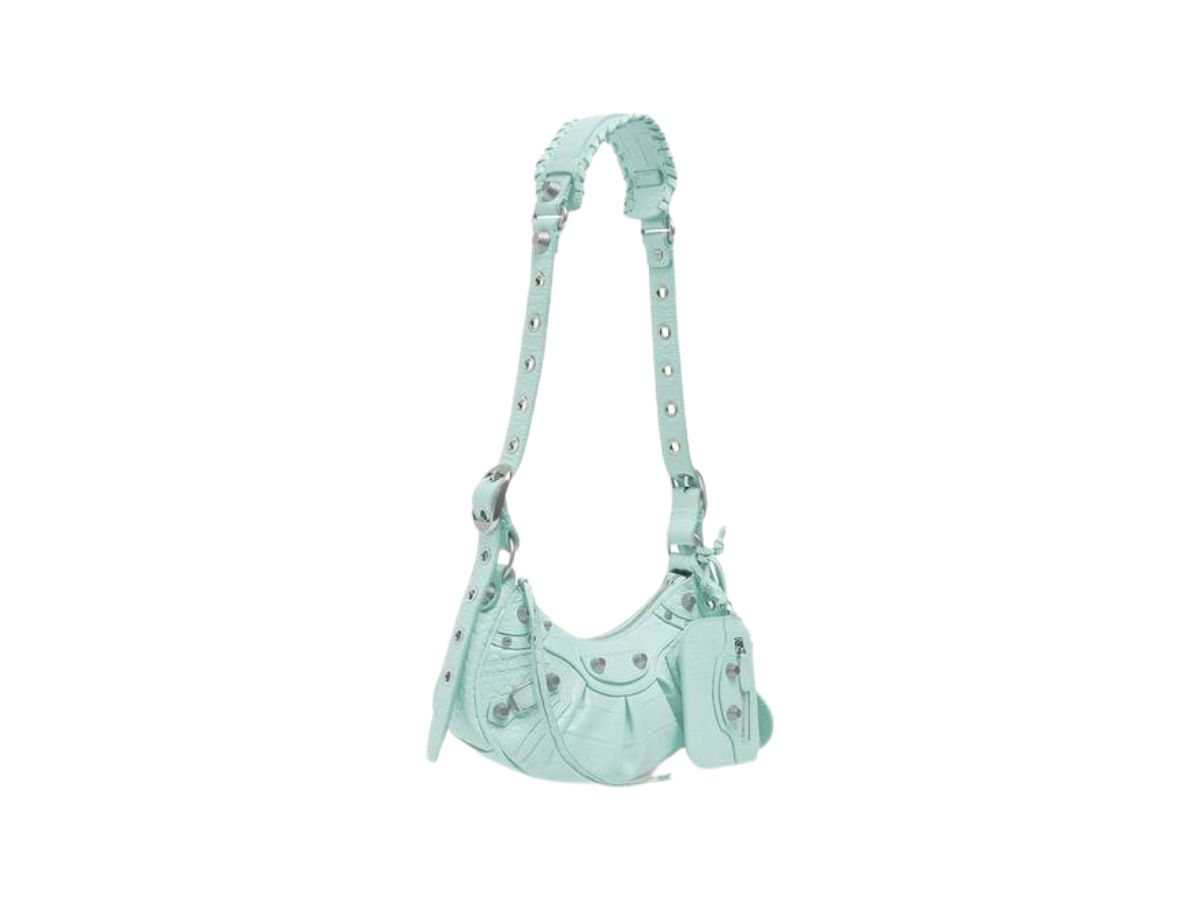 VIPセール【Balenciaga】Le Cagole Small Mint Bag Balenciaga Le Cagole small mint green bag | TheDoubleF