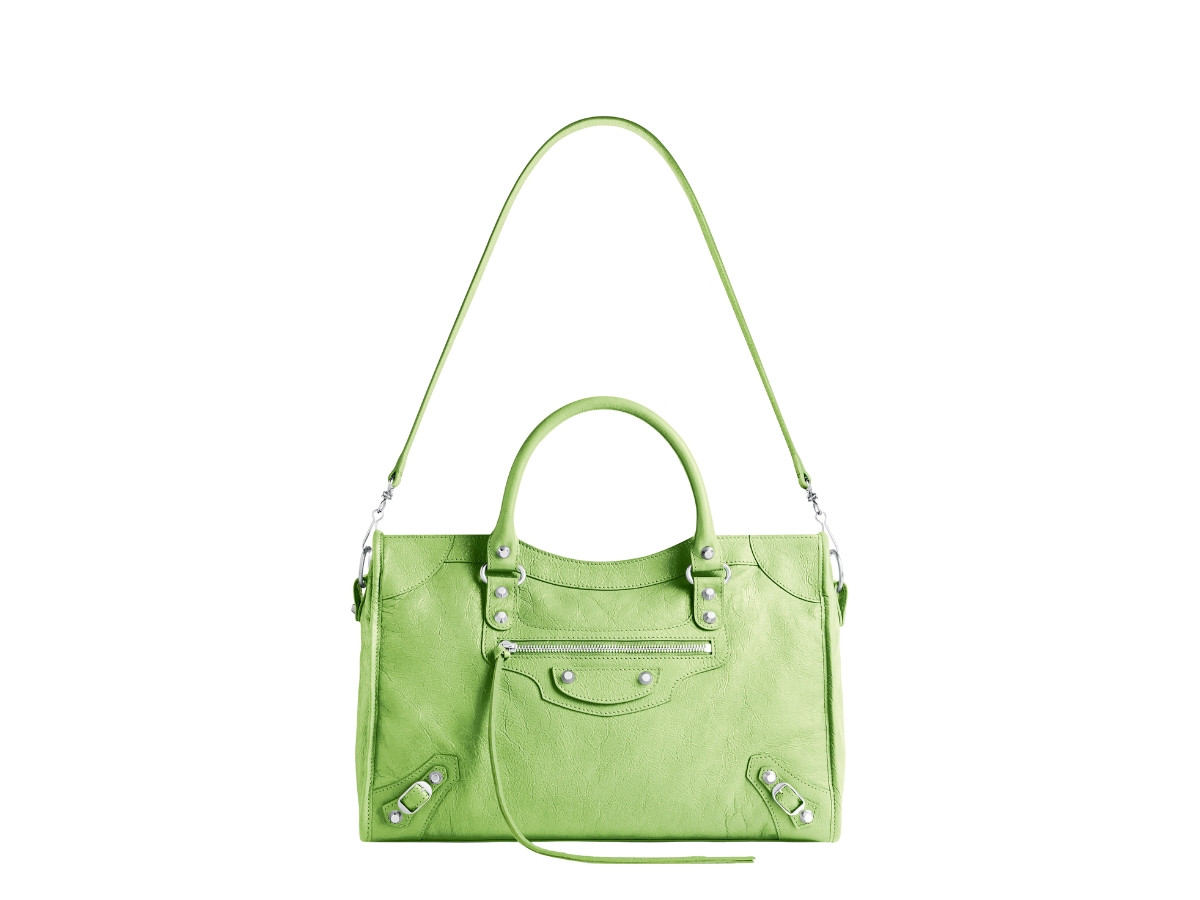https://d2cva83hdk3bwc.cloudfront.net/balenciaga-le-city-medium-bag-in-green-arena-lambskin-with-shiny-silver-hardware-5.jpg