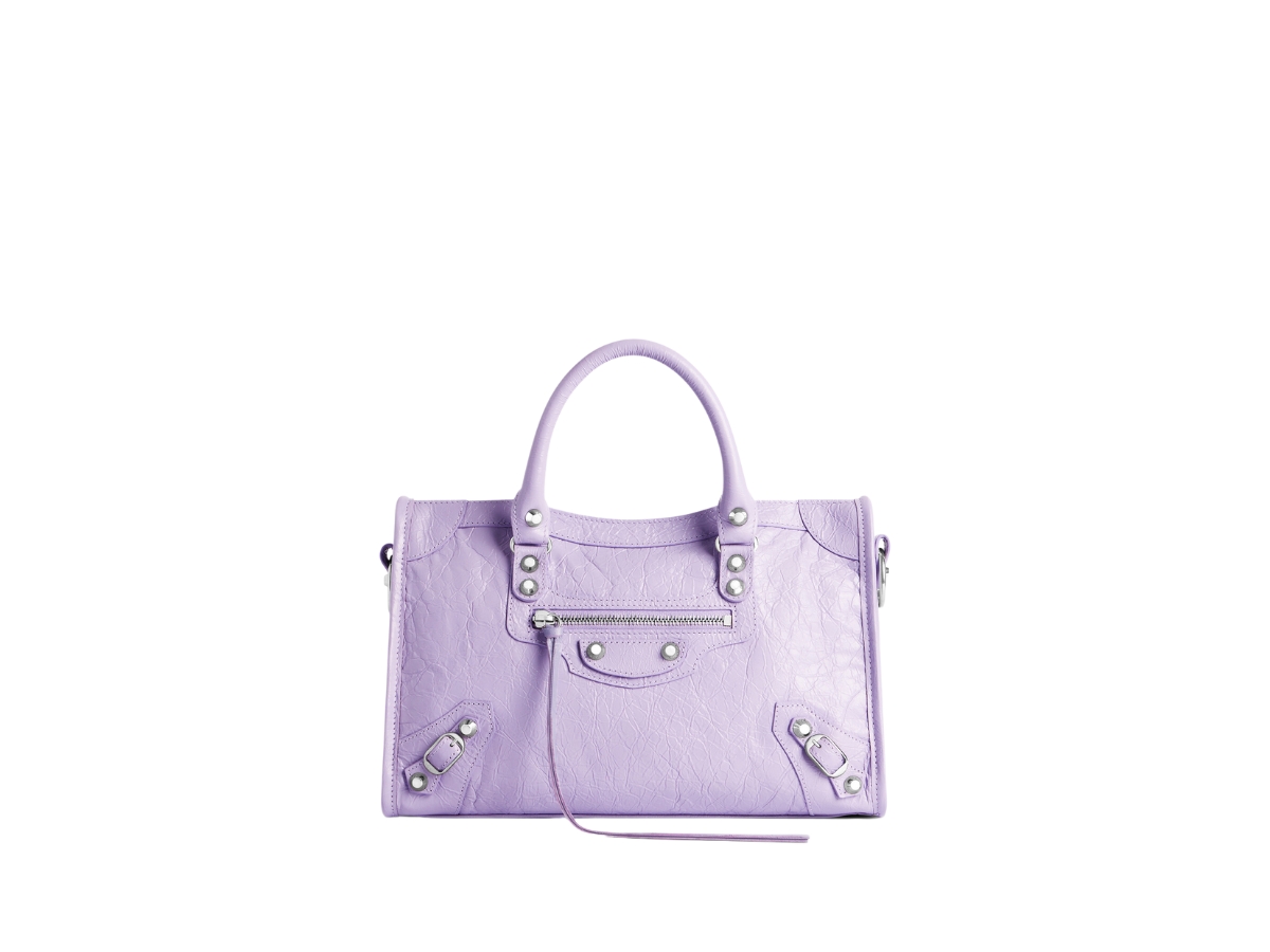 https://d2cva83hdk3bwc.cloudfront.net/balenciaga-le-city-small-bag-in-light-purple-arena-lamsbkin-with-shiny-silver-hardware-1.jpg