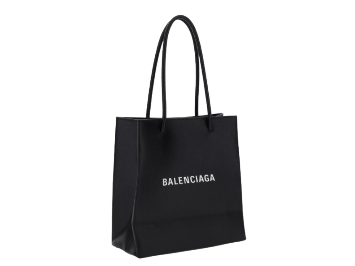 SASOM  Balenciaga leather bag handbag tote