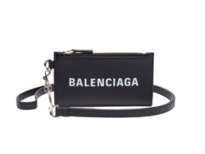 Buy Balenciaga Logo Print Lanyard Cardholder at Sasom – Authentic and Ready to Ship