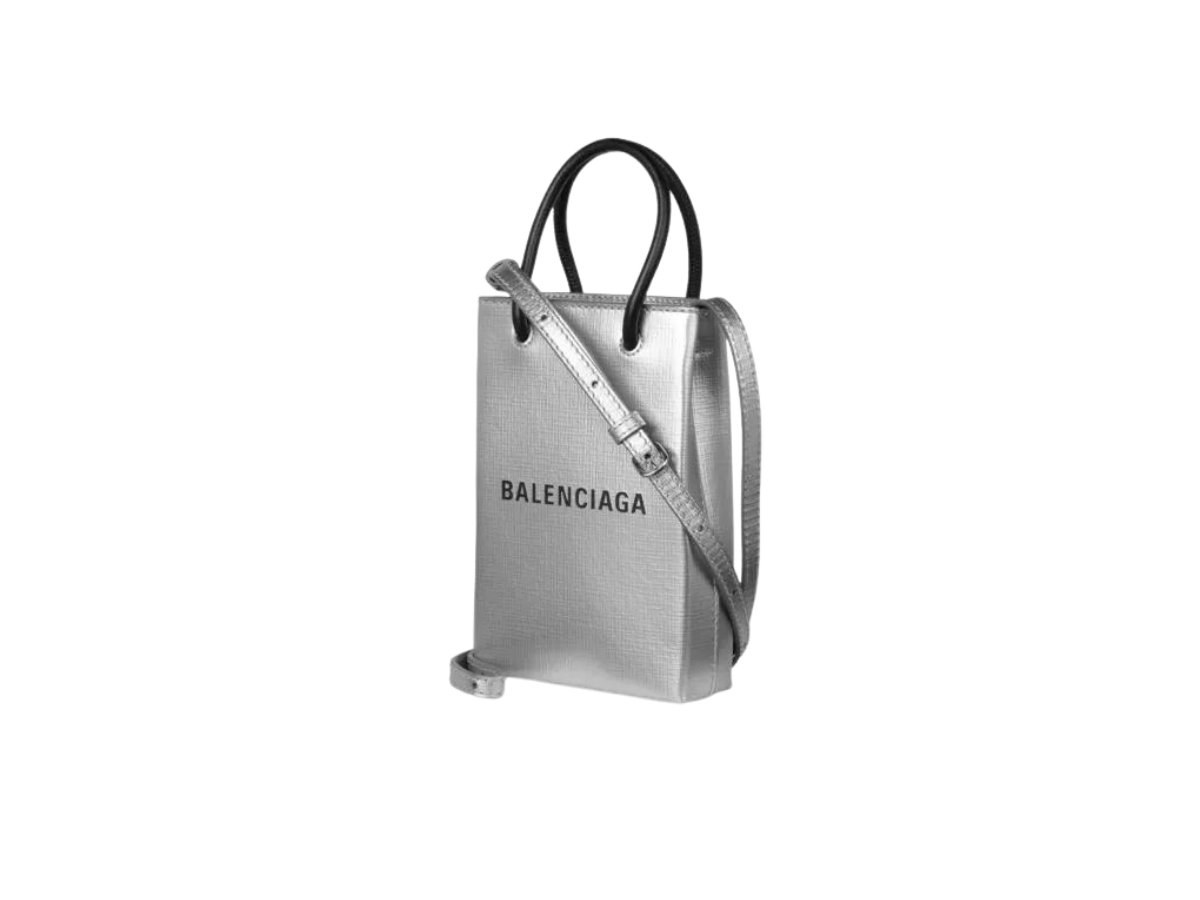 https://d2cva83hdk3bwc.cloudfront.net/balenciaga-logo-shopping-phone-holder-bag-in-metallic-textured-calfskin-silver-3.jpg
