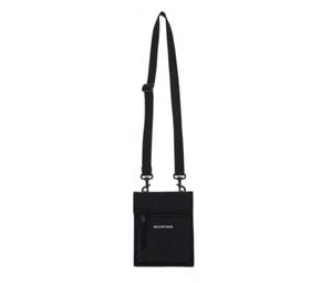 Balenciaga Men's Black Crossbody Bag