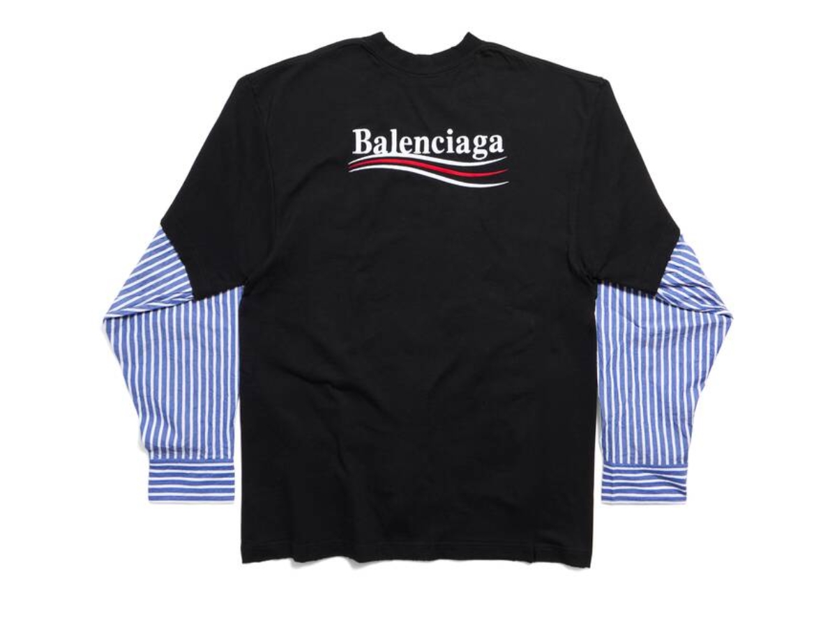F*k様 BALENCIAGA Political Campaign Layer Balenciaga Political