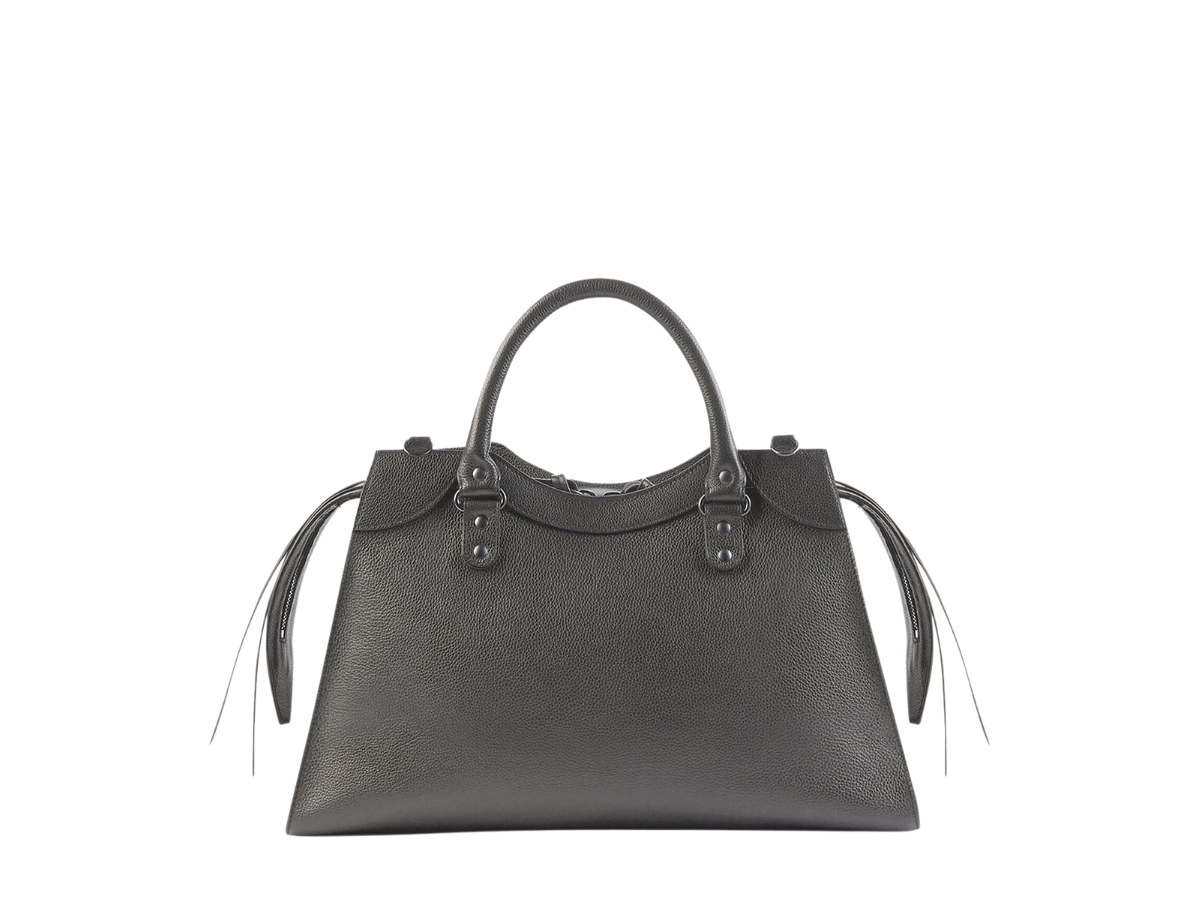 Balenciaga Neo Classic Medium Top Handle Bag in Dark Grey