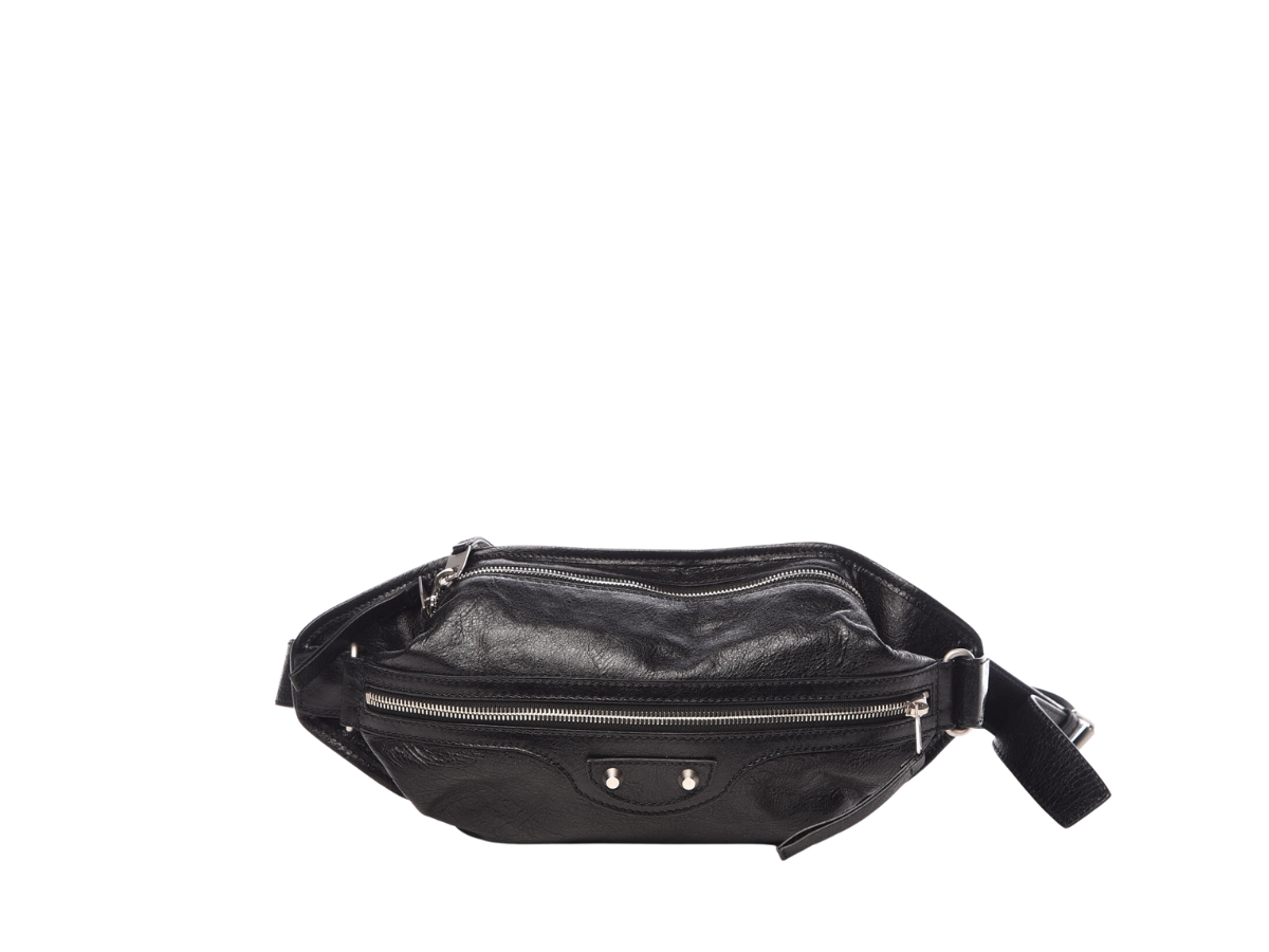 SASOM | bags Balenciaga Neo Lift Hip Bag In Lambskin Leather With 