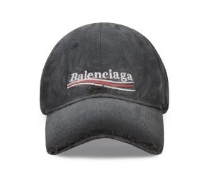 Buy Balenciaga Political Campaign Destroyed Cap at Sasom – Authentic and Ready to Ship