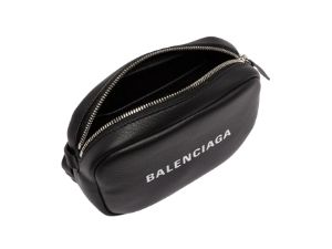 Buy balenciaga pouch camera leather black at Sasom – Authentic and Ready to Ship