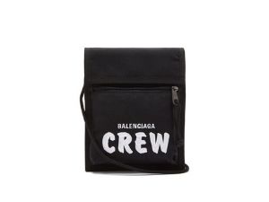Buy Balenciaga pouch crew bag black at Sasom – Authentic and Ready to Ship