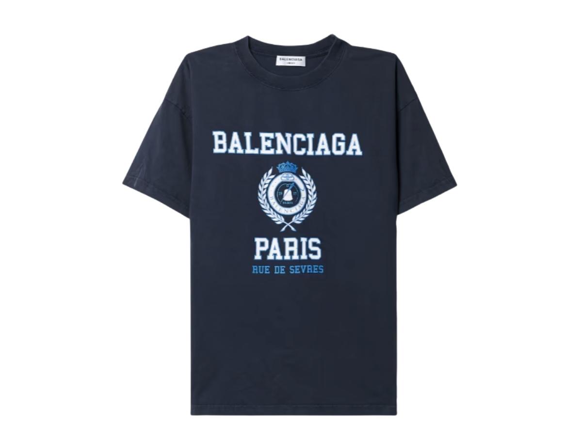 BALENCIAGA Paris T-Shirt | ubicaciondepersonas.cdmx.gob.mx