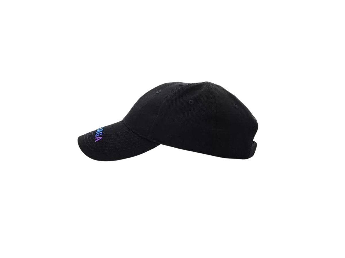 https://d2cva83hdk3bwc.cloudfront.net/balenciaga-rainbow-logo-baseball-cap-in-black-cotton-3.jpg