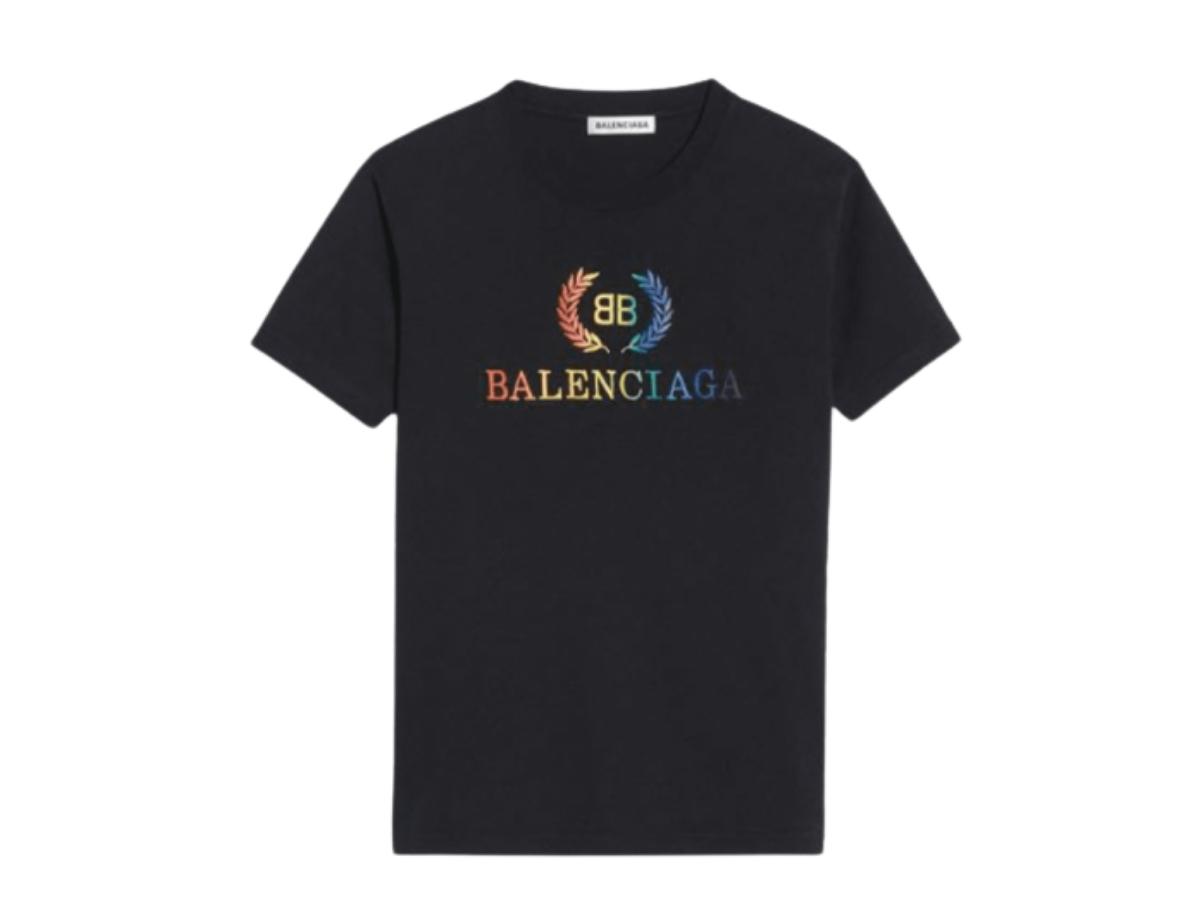 https://d2cva83hdk3bwc.cloudfront.net/balenciaga-rainbow-logo-shirt-black-1.jpg