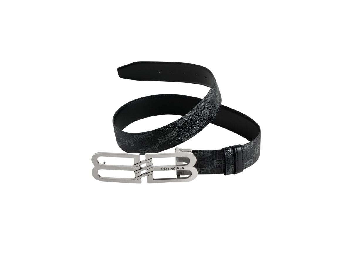 https://d2cva83hdk3bwc.cloudfront.net/balenciaga-reversible-bb-monogram-belt-in-black-grey-coated-canvas-with-aged-silver-hardware-3.jpg