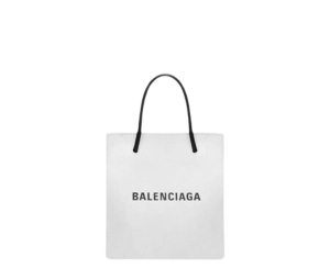 Balenciaga Shopping XXS Tote Bag White