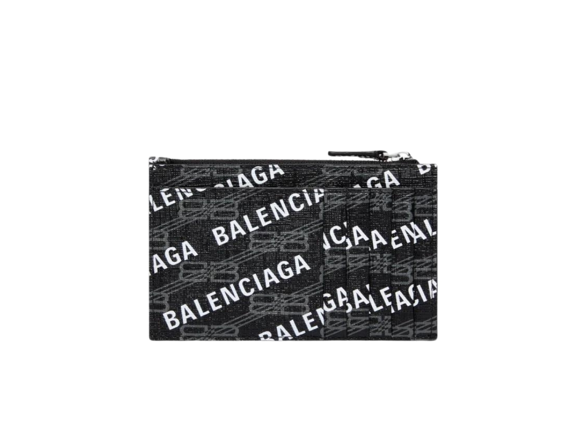 https://d2cva83hdk3bwc.cloudfront.net/balenciaga-signature-large-long-coin-and-card-holder-in-bb-monogram-coated-canvas-and-allover-logo-black-2.jpg