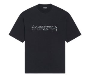 Balenciaga Slime T-Shirt Medium Fit Black
