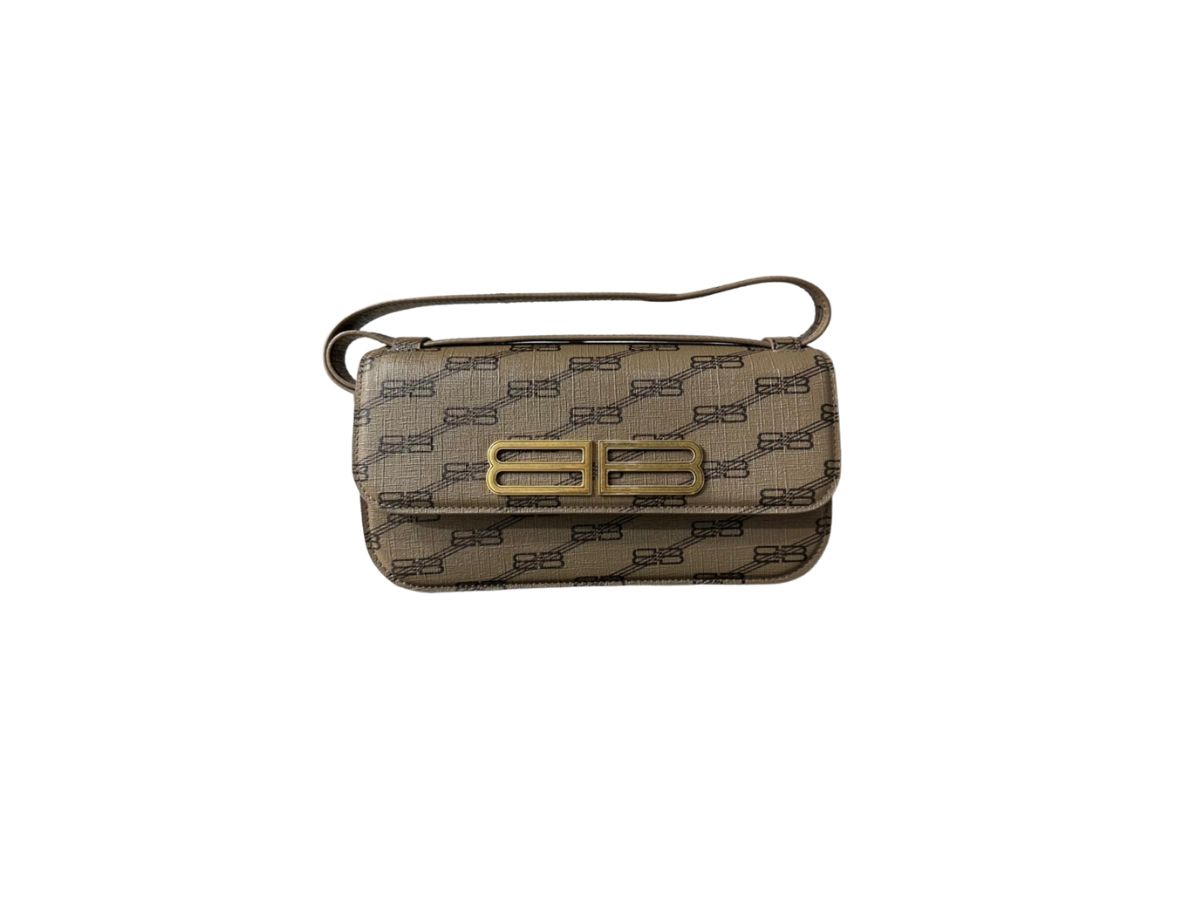 小物 BALENCIAGA GOSSIP BALENCIAGA BAG UNBOXING ♡ gossip wallet on chain, what fits