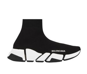 Balenciaga Speed 2.0 Black White (W)