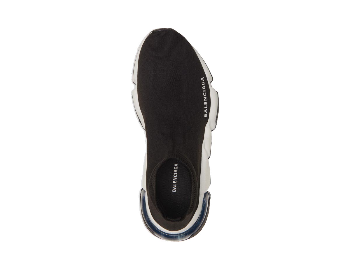 SASOM | shoes Balenciaga Speed Clear Sole Sneaker Black Check the ...
