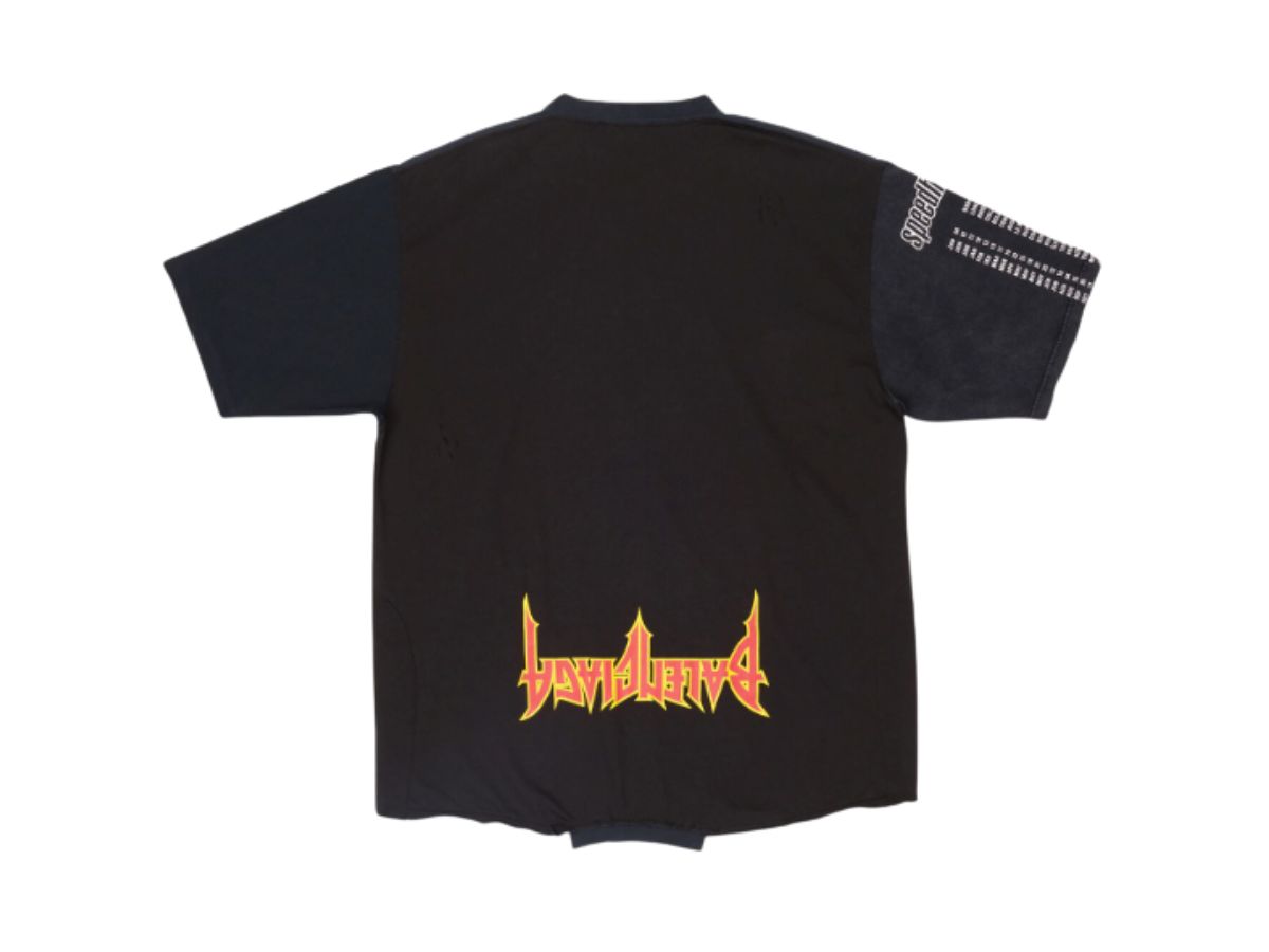 Supreme Upside Down Tee Black