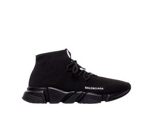 Balenciaga Speed Lace-Up Sneaker Black