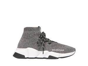 Balenciaga Speed Lace-Up Sneaker Black Crystal (W)