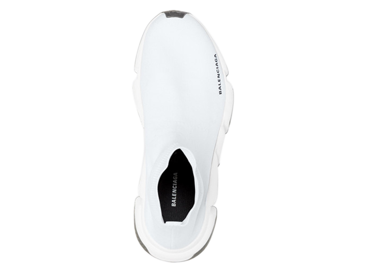 Balenciaga speed trainer womens white on sale