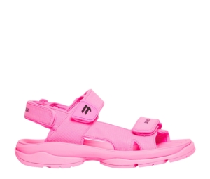 Buy Balenciaga Tourist Sandal In Technical Material Neon Pink (W) at Sasom – Authentic and Ready to Ship