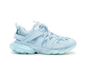 Balenciaga Track Clear Sole Sneakers Ice Blue FW23