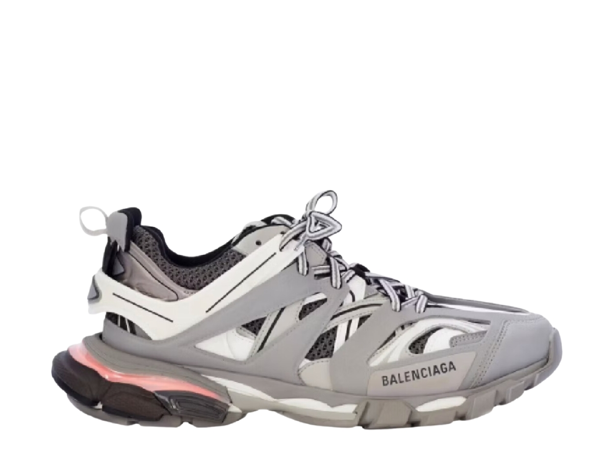 Buy Balenciaga Track LED Sneaker Grey  555036 W3AD3 1218  Grey  GOAT