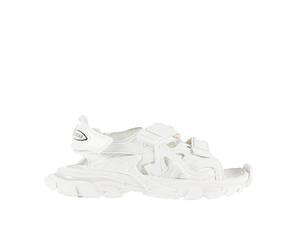 Balenciaga Track Sandal White
