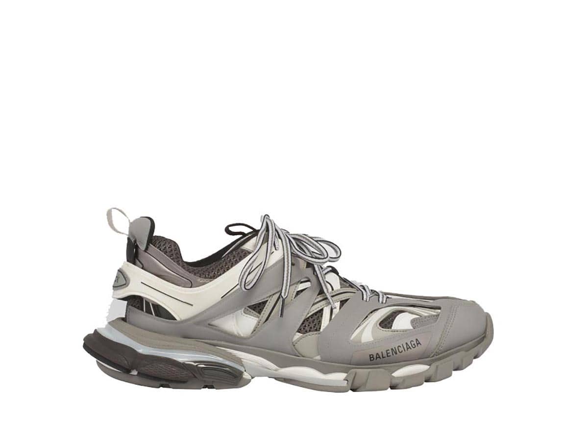 Grey balenciaga sales track sneakers