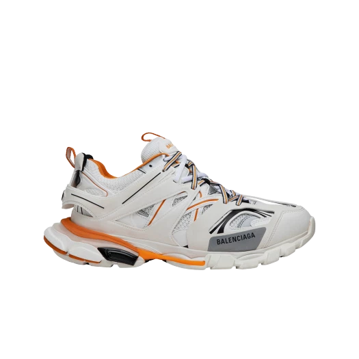 Balenciaga Track Sneakers White Orange 2019