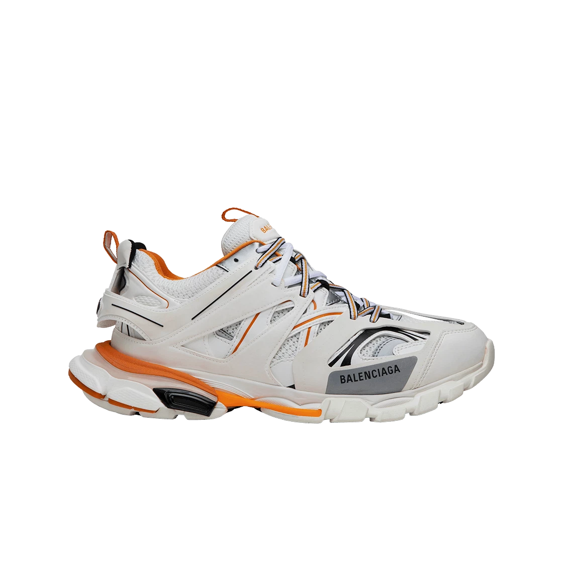 Balenciaga Track White Orange