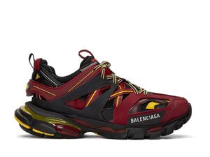 Balenciaga Track Sneaker Burgundy Black