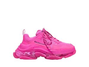Balenciaga Triple S Clear Sole Sneaker Pink (W)
