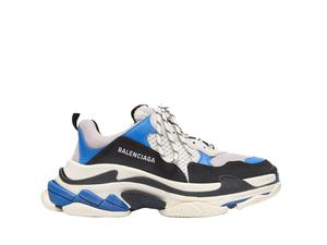 Balenciaga Triple S Sneaker Black Blue