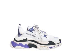 Balenciaga Triple S Sneaker White Navy (W)