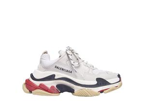 Balenciaga Triple S Sneaker White Red (W)