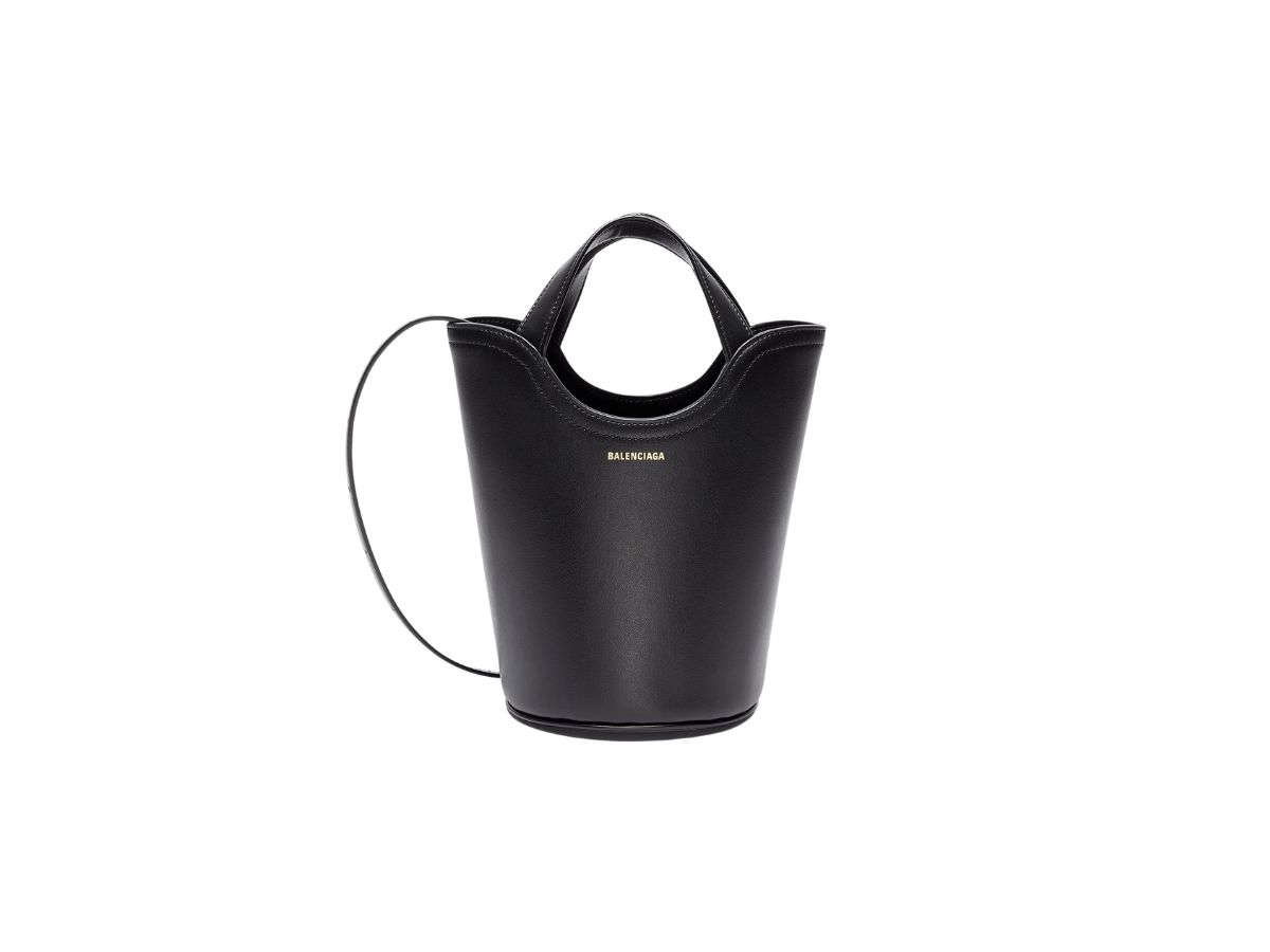 SASOM | bags Balenciaga Wave XS Bucket Tote In Smooth Leather