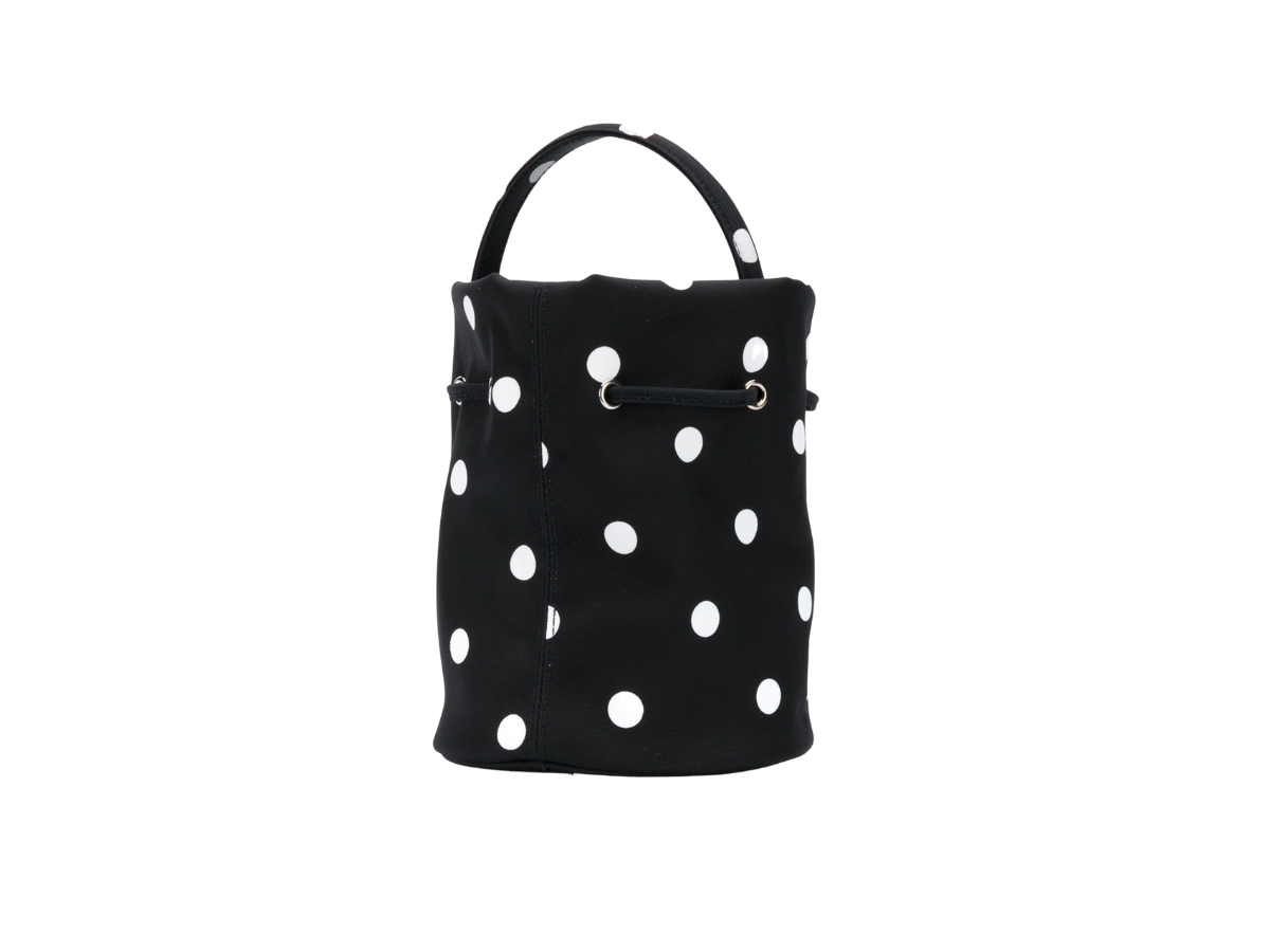 Balenciaga XS Wheel Polka Dot Bucket Bag - Farfetch