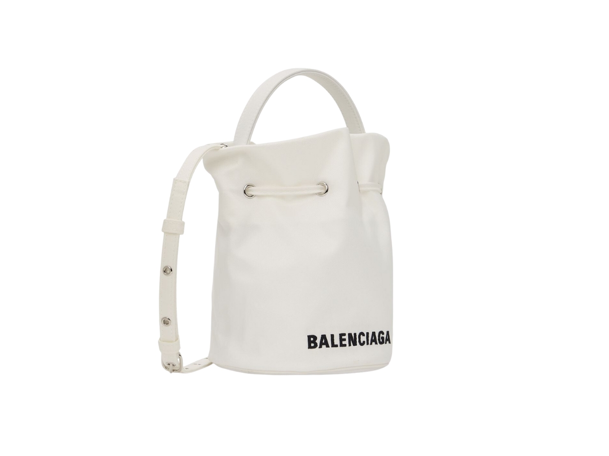 Balenciaga Embroidered Leather Bag
