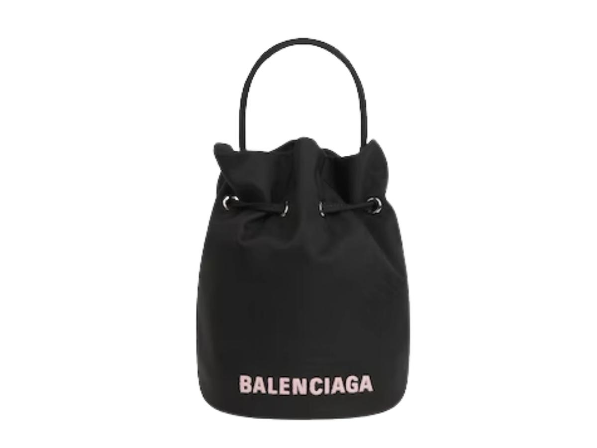 Balenciaga drawstring discount bag