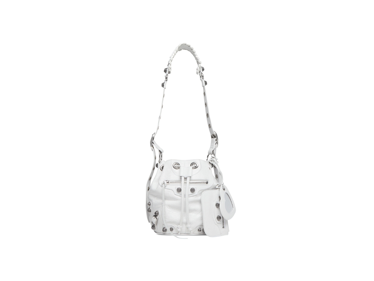 アウトレット【BALENCIAGA】LE CAGOLE BUCKET XS 702431 2AAF4 Balenciaga Le Cagole XS Bucket Bag | eBay