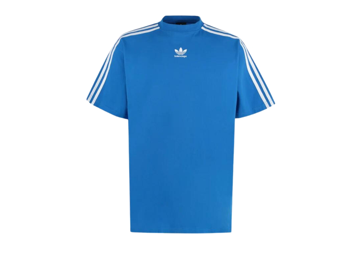 Adidas Blue Balenciaga T Shirt Balenciaga X Adidas T Shirt ?