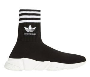 Buy Balenciaga x Adidas Speed Trainer Black at Sasom – Authentic and Ready to Ship