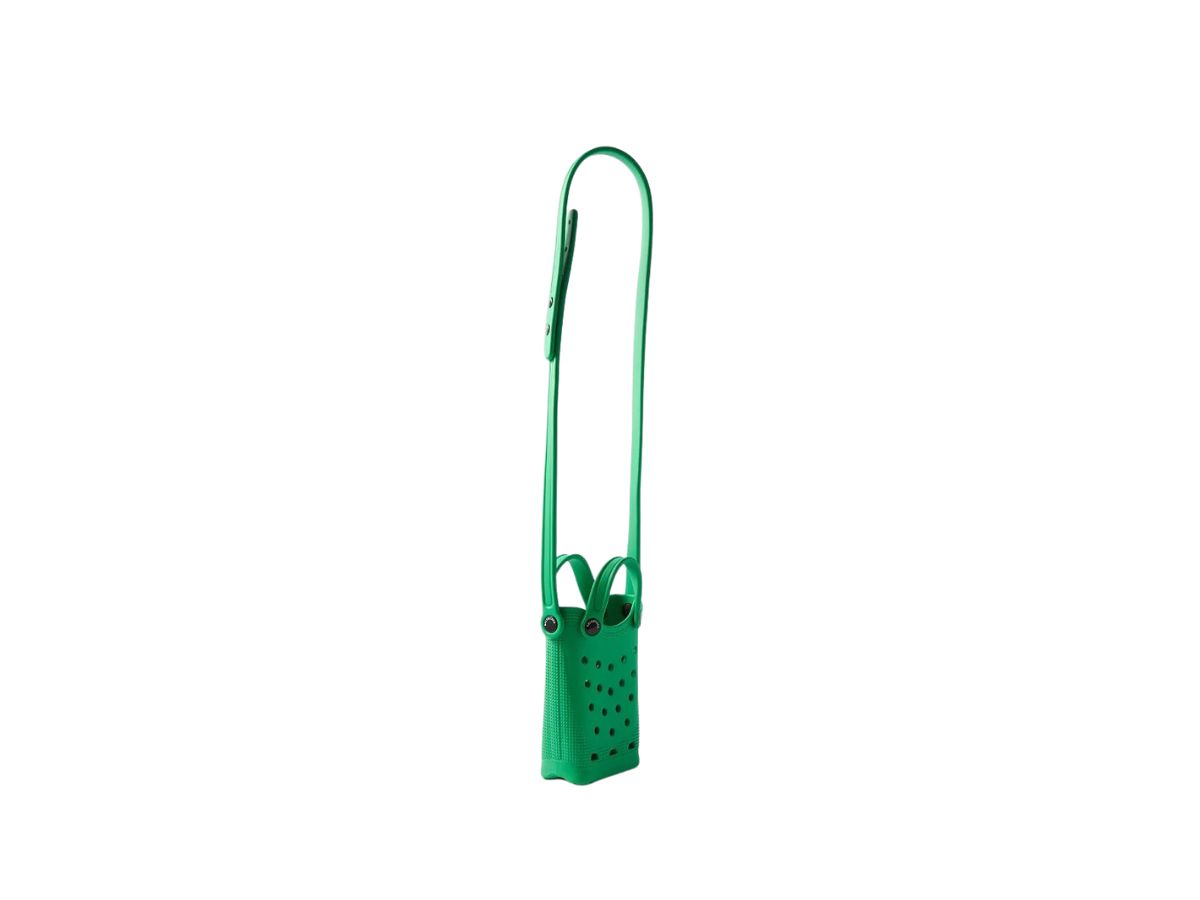 Balenciaga x Crocs Phone Holder With Strap Dark Green